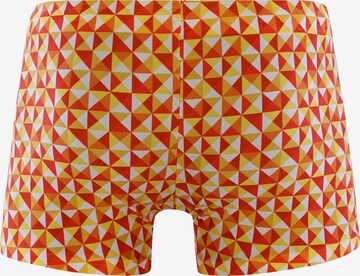 Shorts de bain ' BLU2350 Beachtrunks ' Olaf Benz en orange