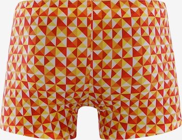 Olaf Benz Board Shorts ' BLU2350 Beachtrunks ' in Orange