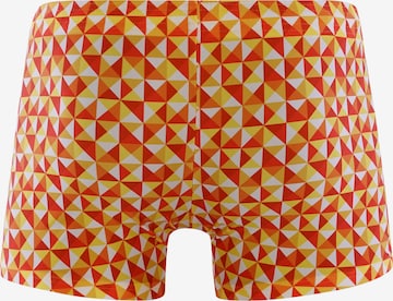 Olaf Benz Badeshorts ' BLU2350 Beachtrunks ' in Orange