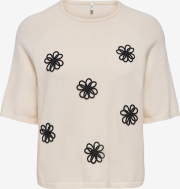 ONLY Sweater 'ONLKatia' in Grey: front