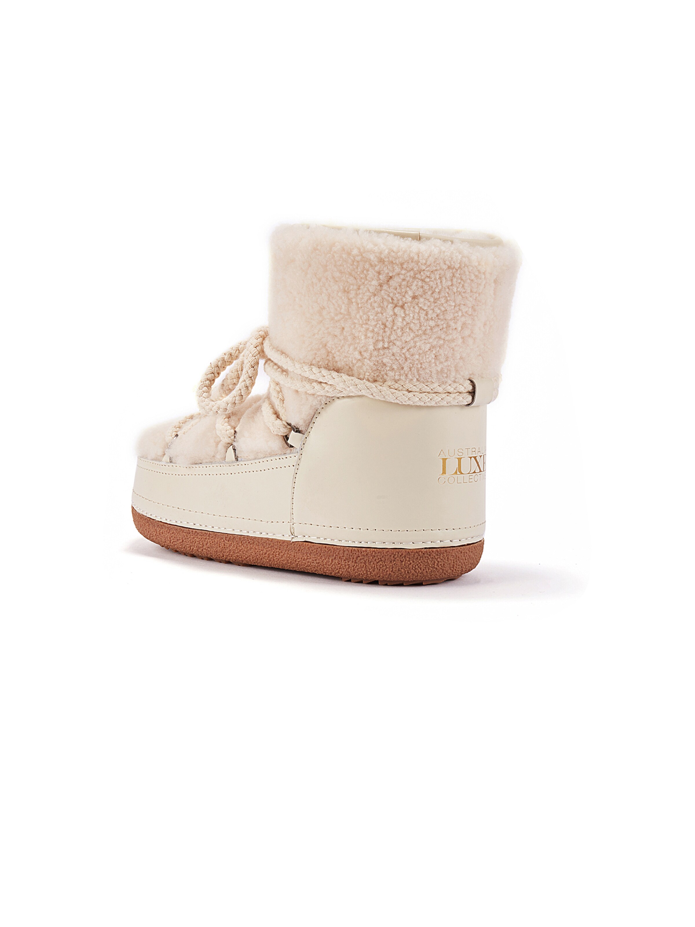 Australia Luxe Collective Nilkkurit 'Manon' värissä beige