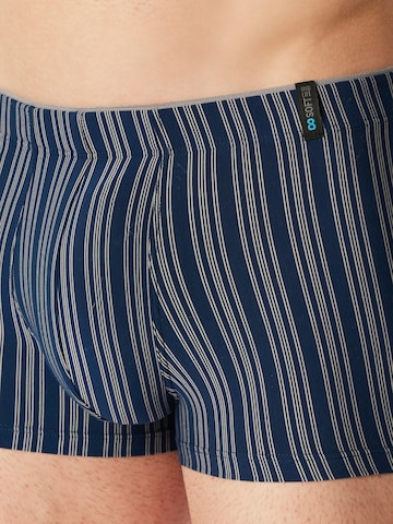 SCHIESSER Boxershorts 'Long Life Soft' in Blauw