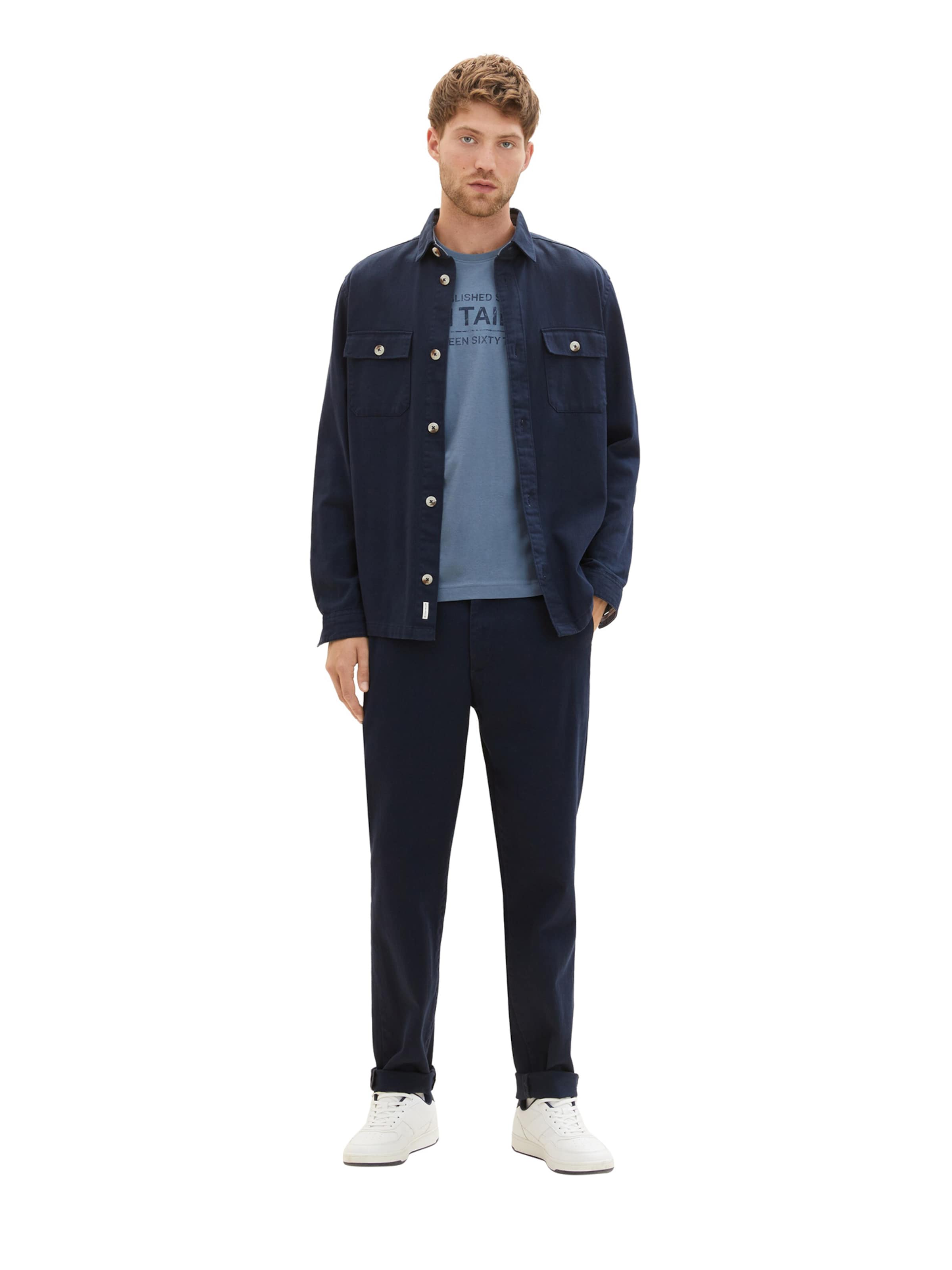 TOM TAILOR Μπλουζάκι σε μπλε