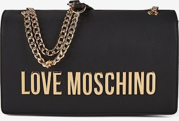 Sac bandoulière 'Bold Love' Love Moschino en gris : devant