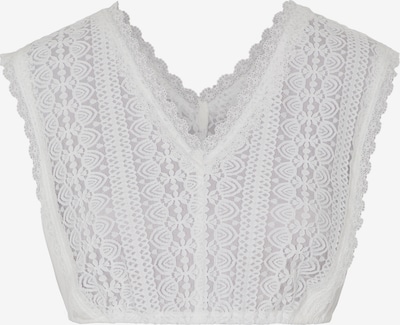 SPIETH & WENSKY Blouse folklorique en blanc, Vue avec produit