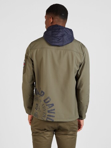 CAMP DAVID - Chaqueta de entretiempo en verde