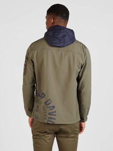 Veste mi-saison CAMP DAVID en vert