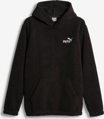 PUMA Sweatshirt 'Essentials' i svart: framsida