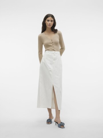 VERO MODA Rok 'Minna' in Wit
