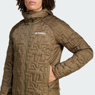 Veste outdoor 'Xperior' ADIDAS TERREX en vert