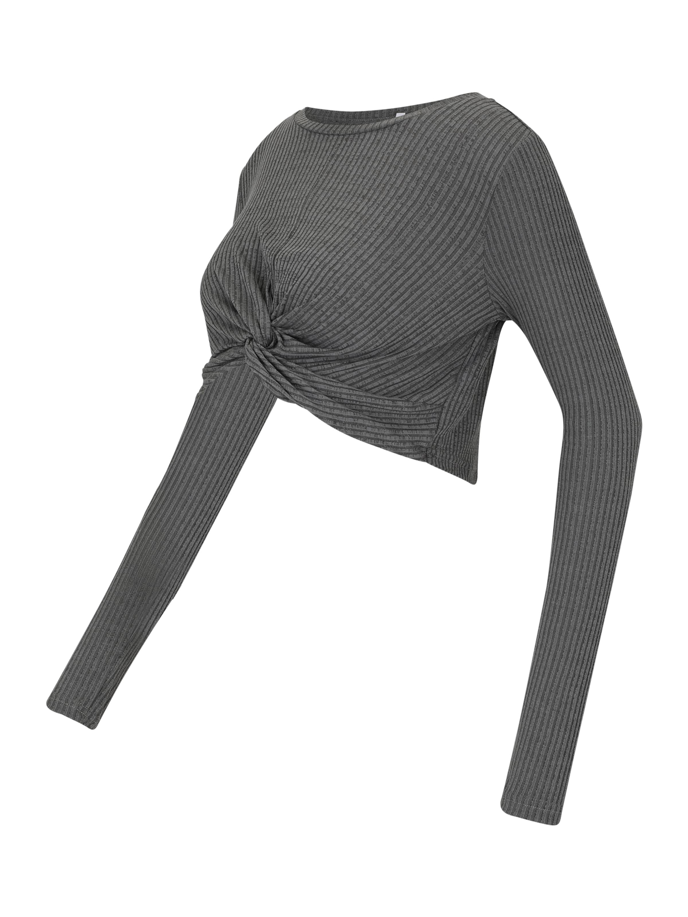 MAMALICIOUS Shirt 'MLANLI' in Grey: front