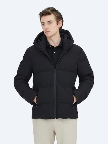 KİP Between-seasons parka in Black