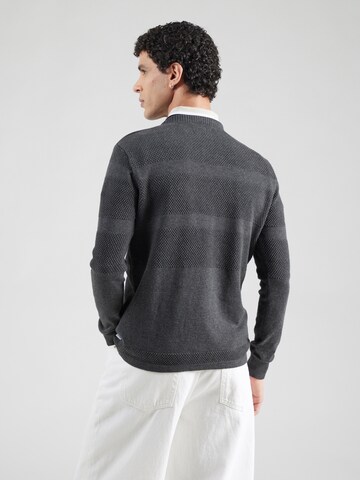 Kronstadt Sweater 'Hannes' in Grey