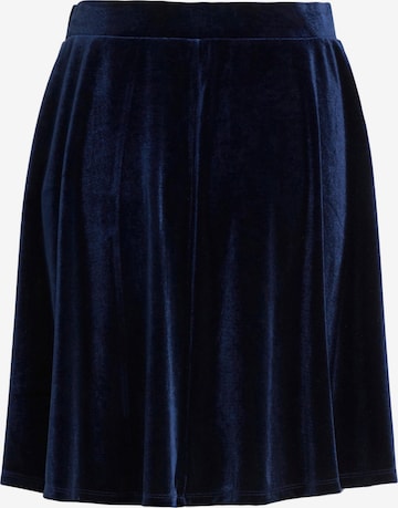 VILA Skirt 'KATJA' in Blue