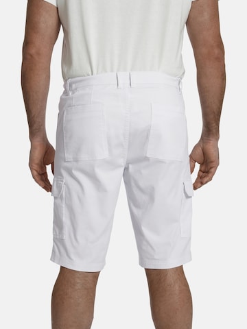 Loosefit Pantalon cargo 'Baron Talon' Charles Colby en blanc