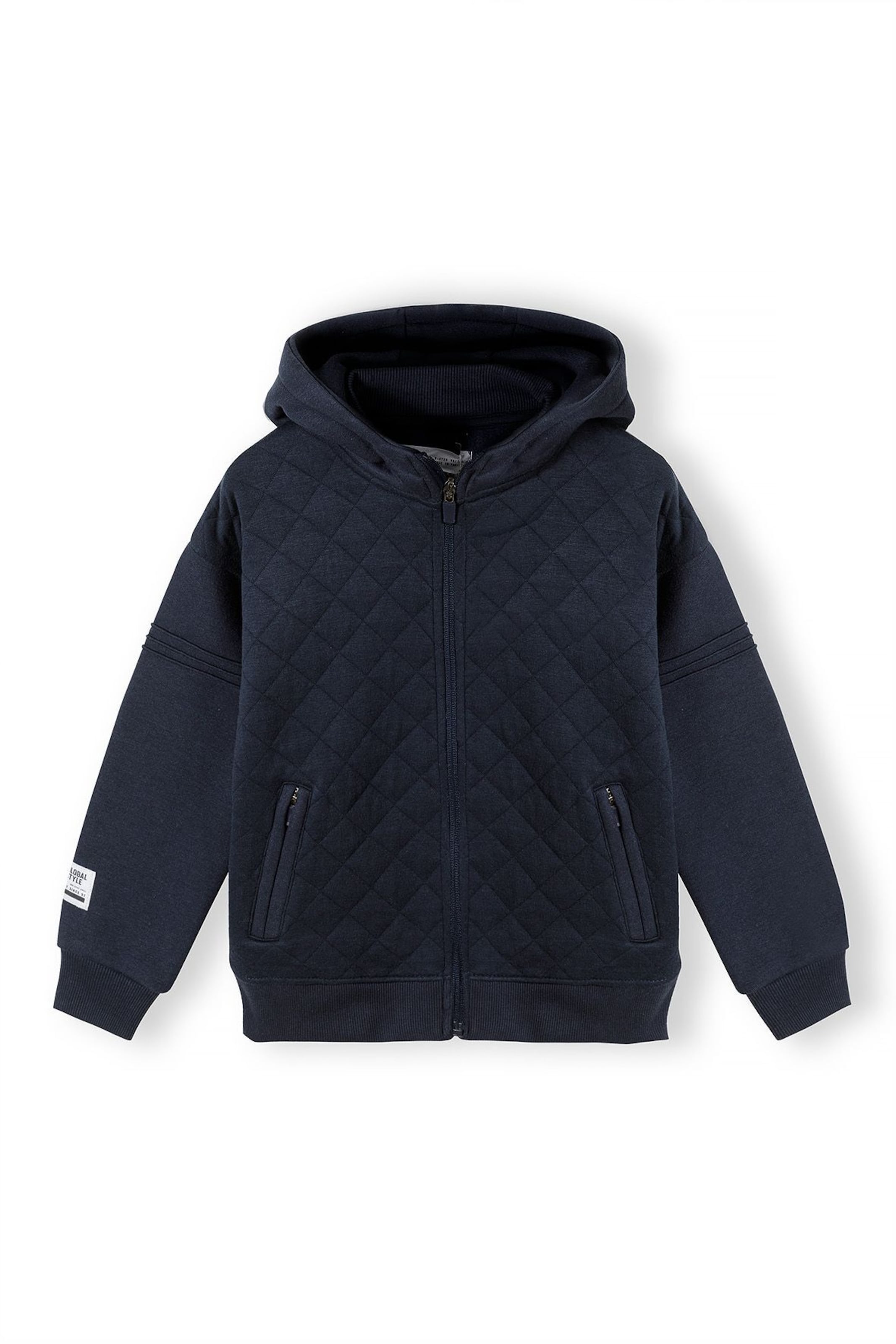 MINOTI Športna majica | modra barva: sprednja stran