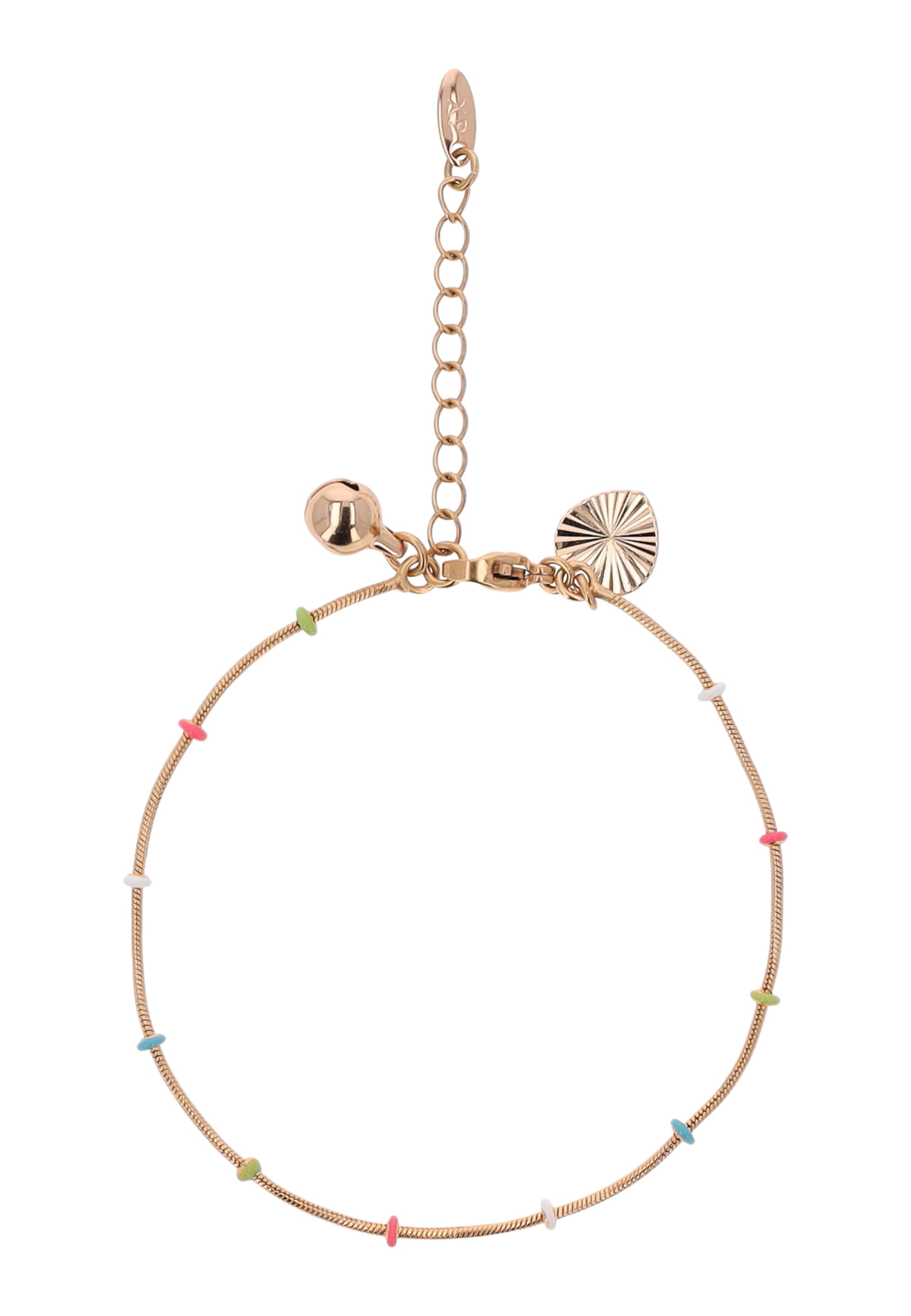 IZIA Armband in de kleur Rose-goud, Productweergave