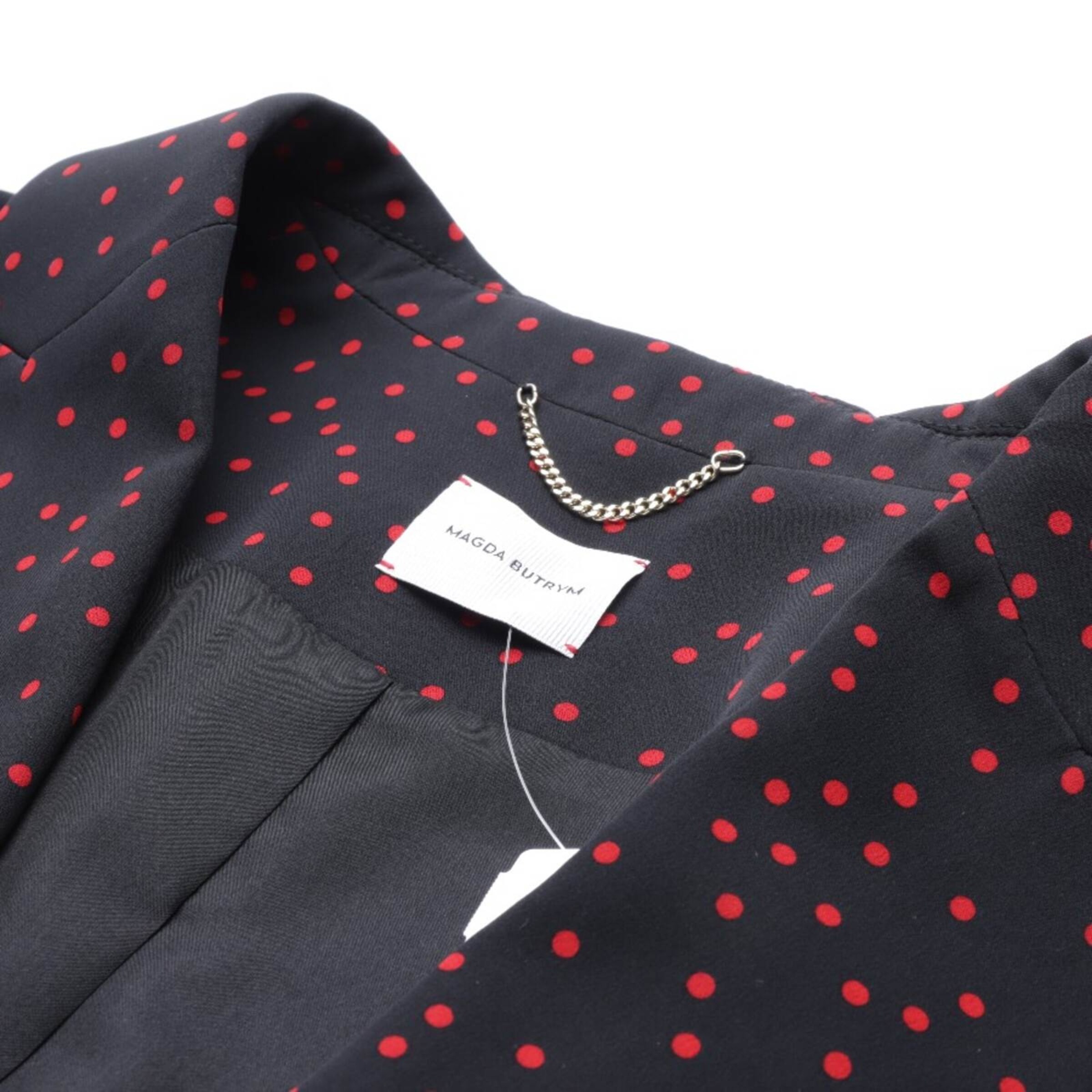 Magda Butrym Jacket & Coat in M in Mixed colors