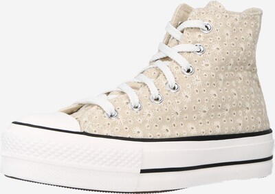 CONVERSE Kotníkové tenisky 'CHUCK TAYLOR ALL STAR LIFT HI' - béžová / světle béžová, Produkt