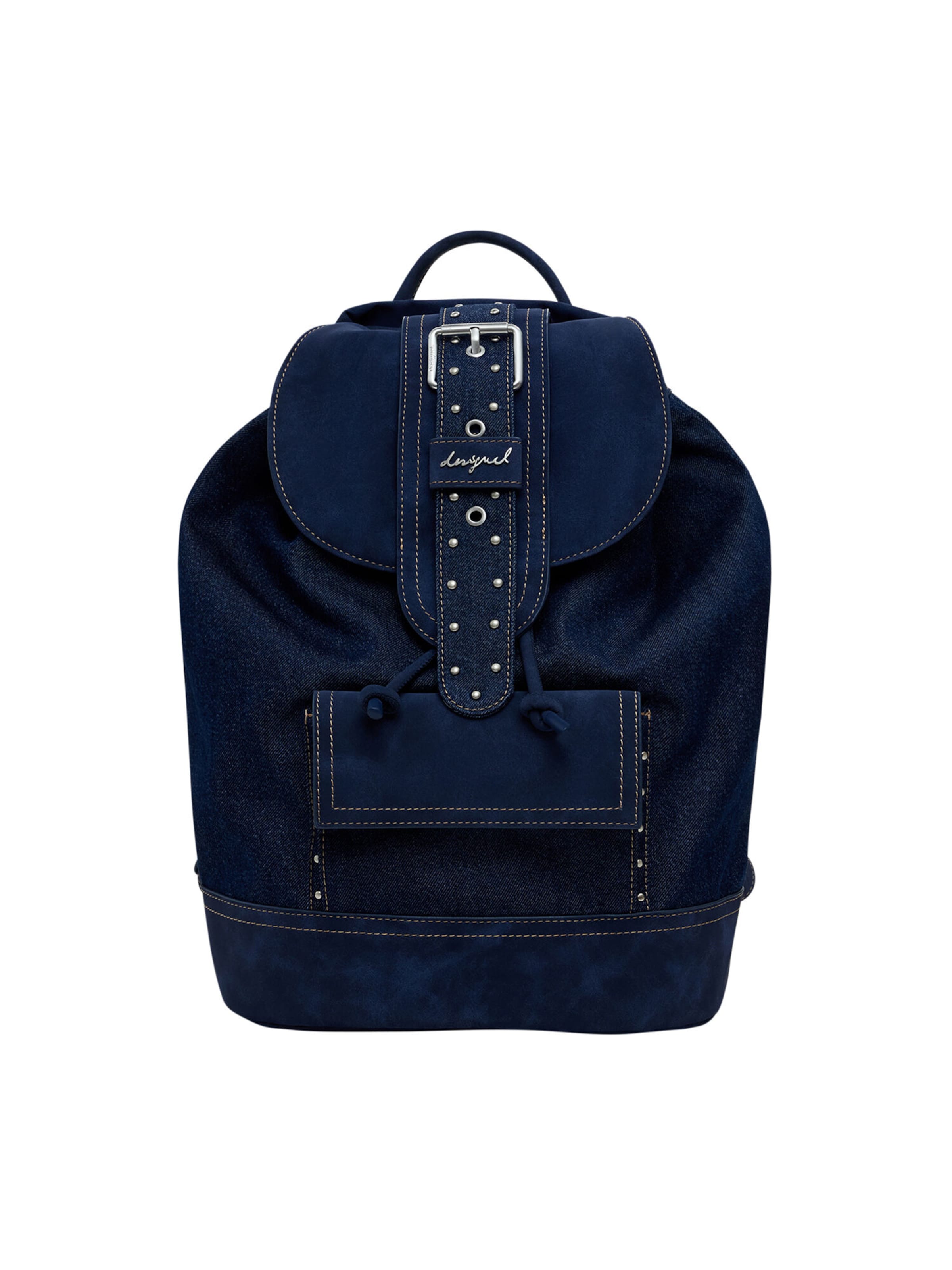 Zaino 'Bindella Krapina 2.0' di Desigual in blu: frontale