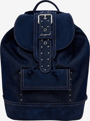 DesigualRuksak 'Bindella Krapina 2.0' - plava boja: prednji dio