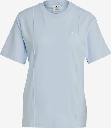 ADIDAS ORIGINALS - Camiseta 'Premium Essentials' en azul: frente