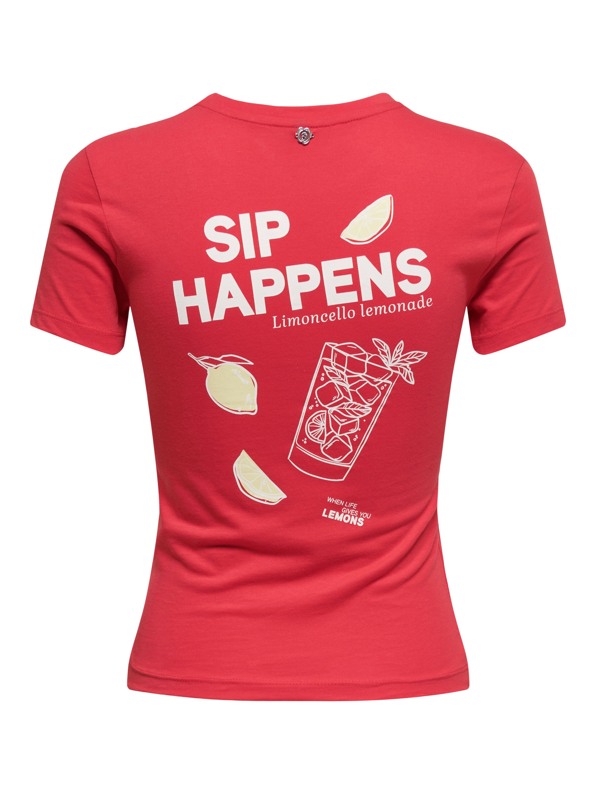 ONLY Shirt in Rot