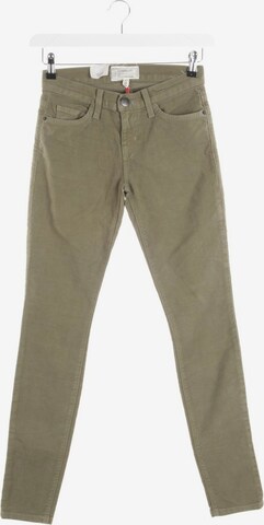 Current/Elliott Jeans in 25 in Green: front