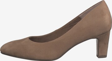 TAMARIS - Zapatos con plataforma en beige