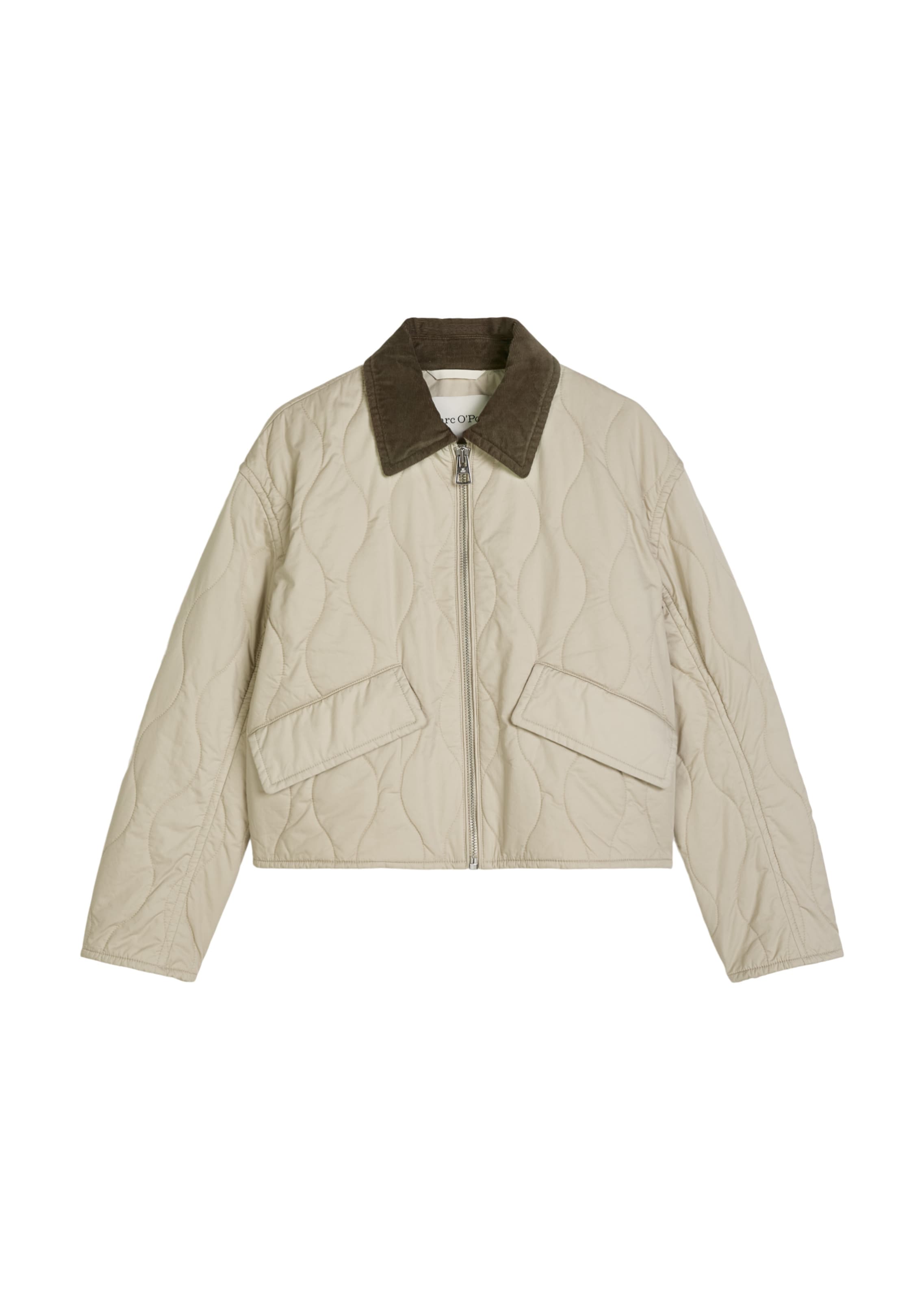 Marc O'Polo Jacke in Beige: Vorderseite