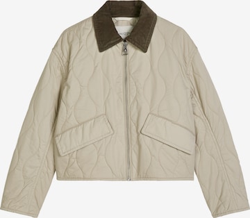 Veste mi-saison Marc O'Polo en beige : devant