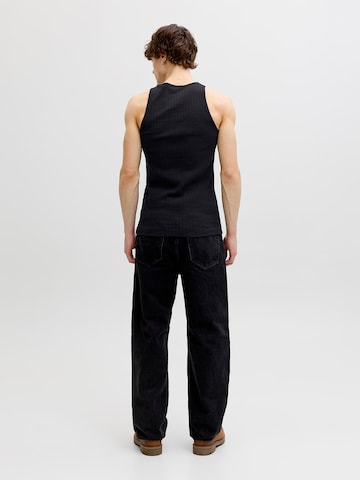 JACK & JONES Póló 'JORMAINE' - fekete