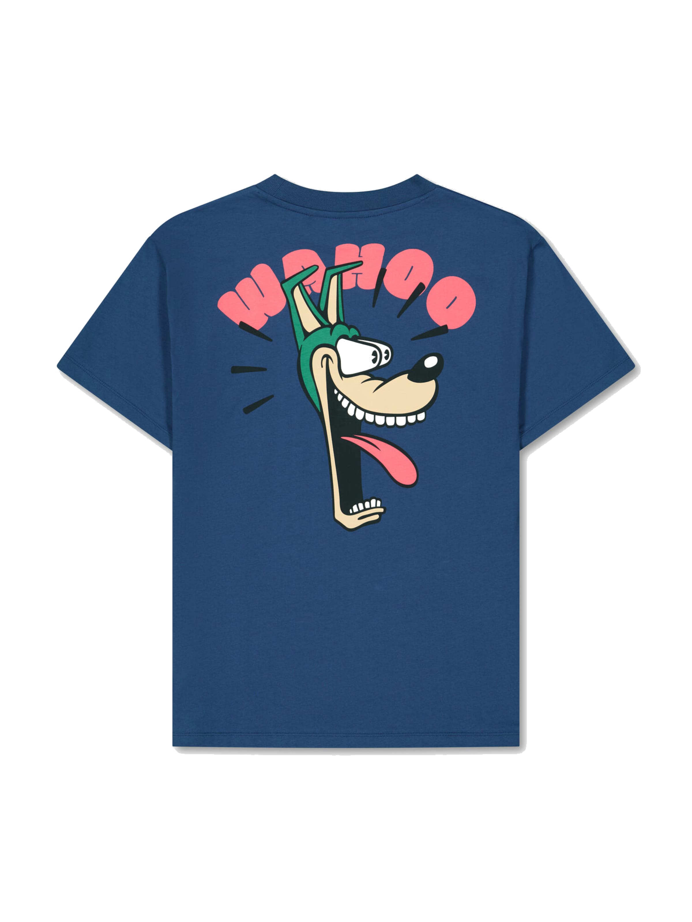 Le Temps Des Cerises Shirt in Blauw: voorkant