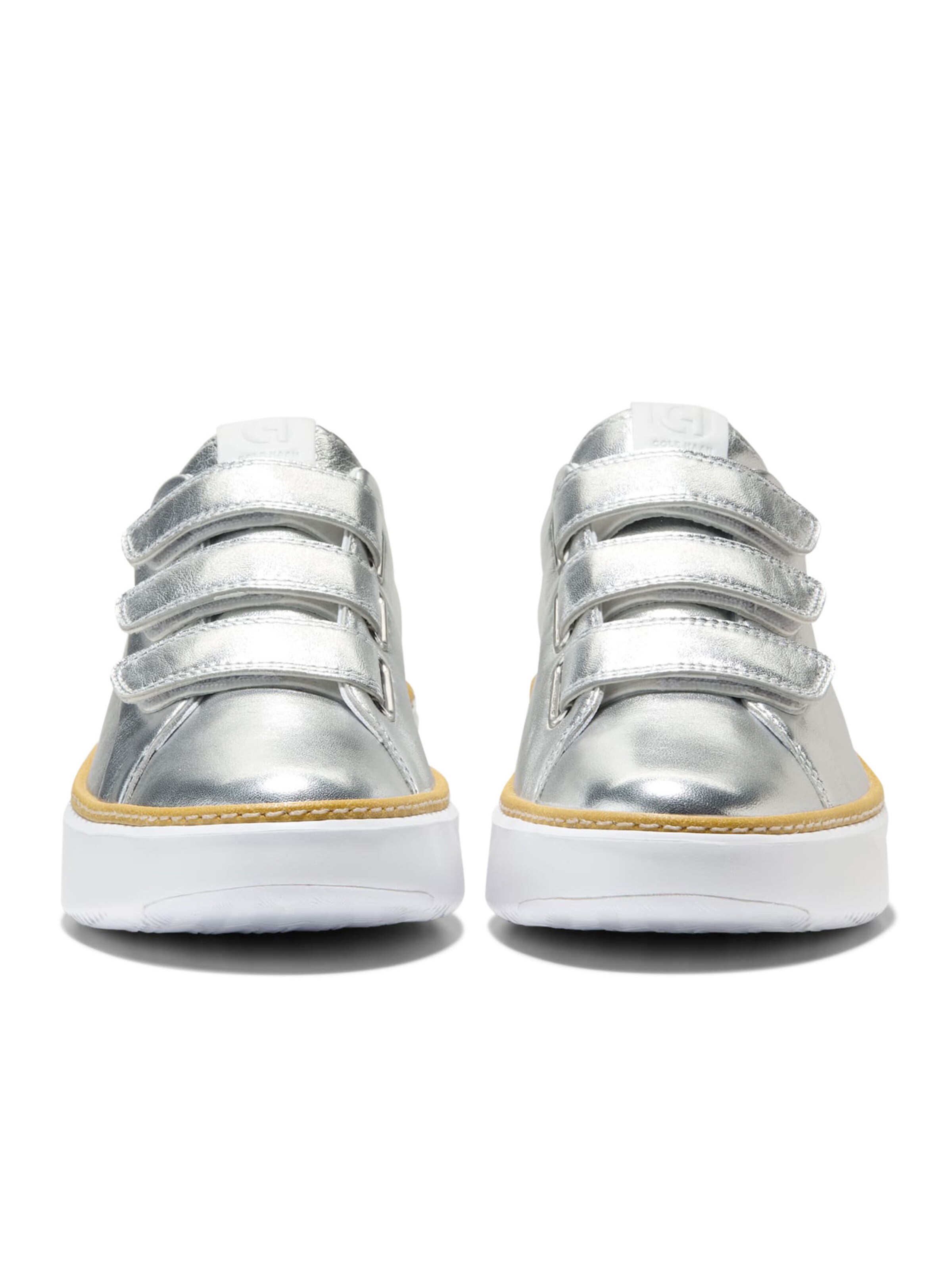 Baskets basses 'GRANDPRO' Cole Haan en argent