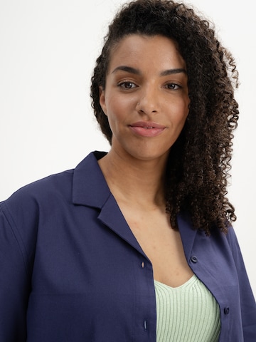 MELA Blouse 'Tavleen' in Blauw