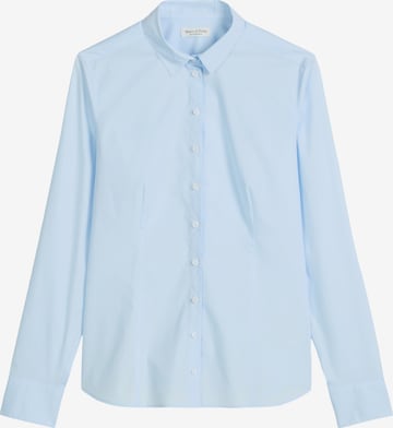 Marc O'Polo Blouse 'Lill' in Blue: front