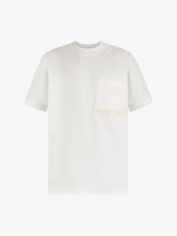 Maglietta di Yes London in bianco: frontale