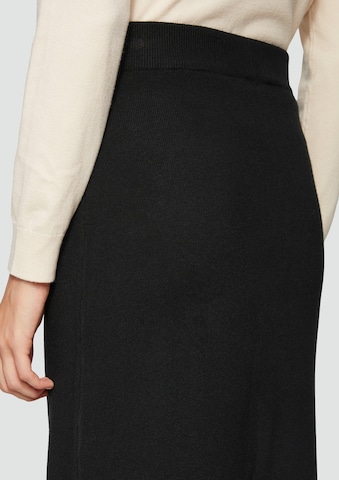 s.Oliver Skirt in Black