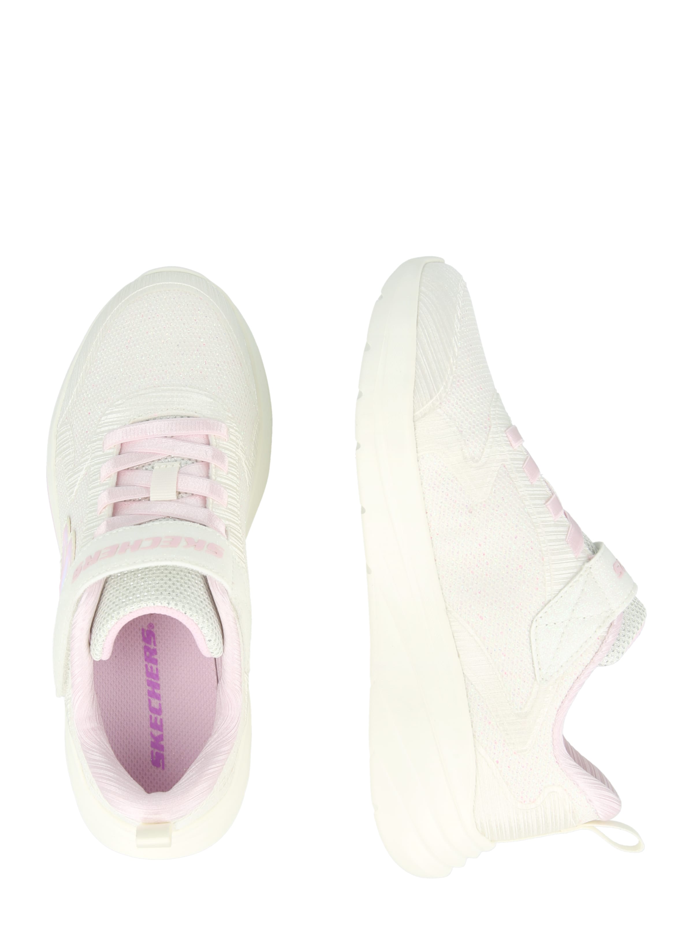 balts Skechers Kids Brīvā laika apavi 'Wave 92'