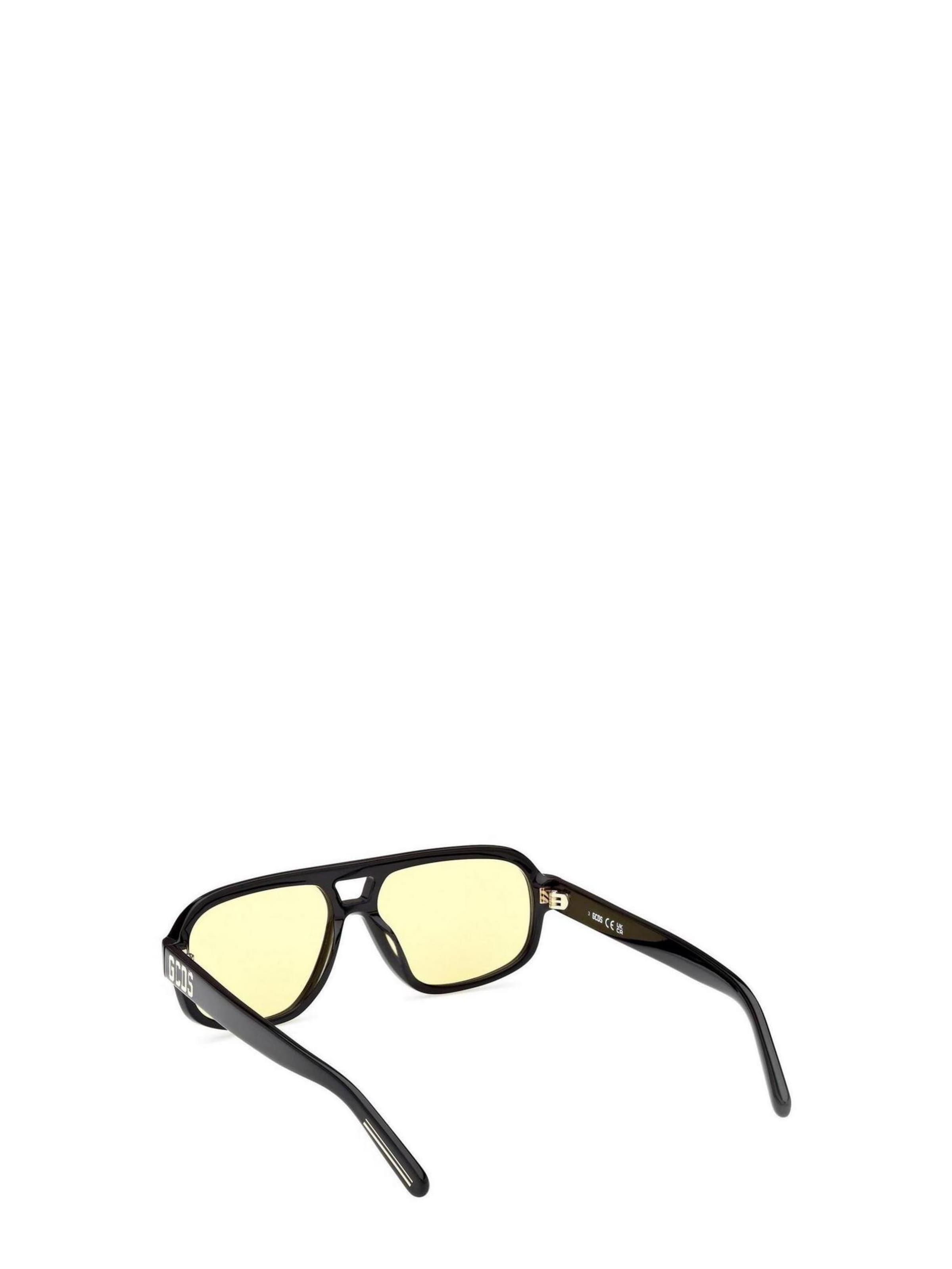 Occhiali da sole 'Pilota GD0046 01E' di GCDS in nero