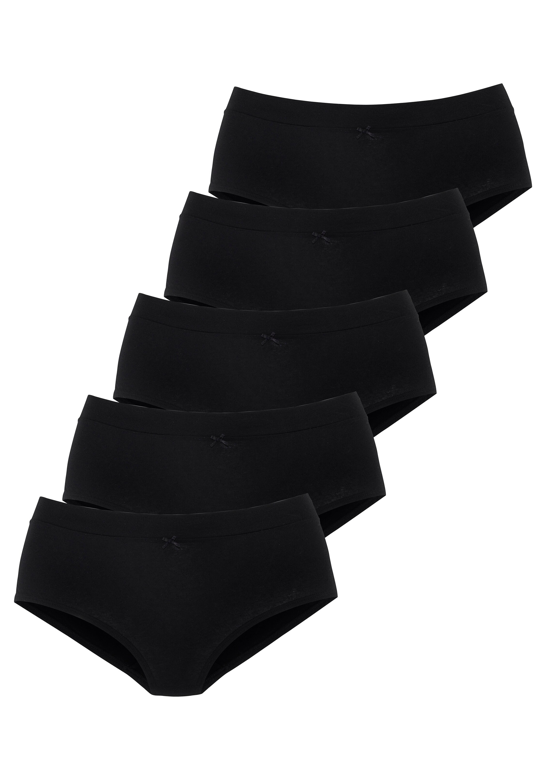 VIVANCE Slip in Zwart: voorkant