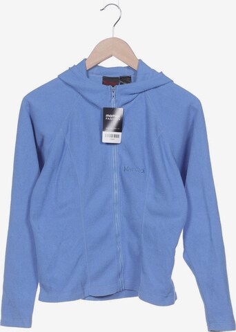 Marmot Kapuzenpullover XL in Blau: predná strana