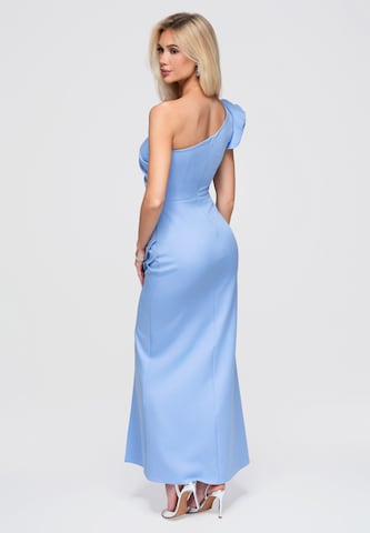 Ombre Evening dress in Blue