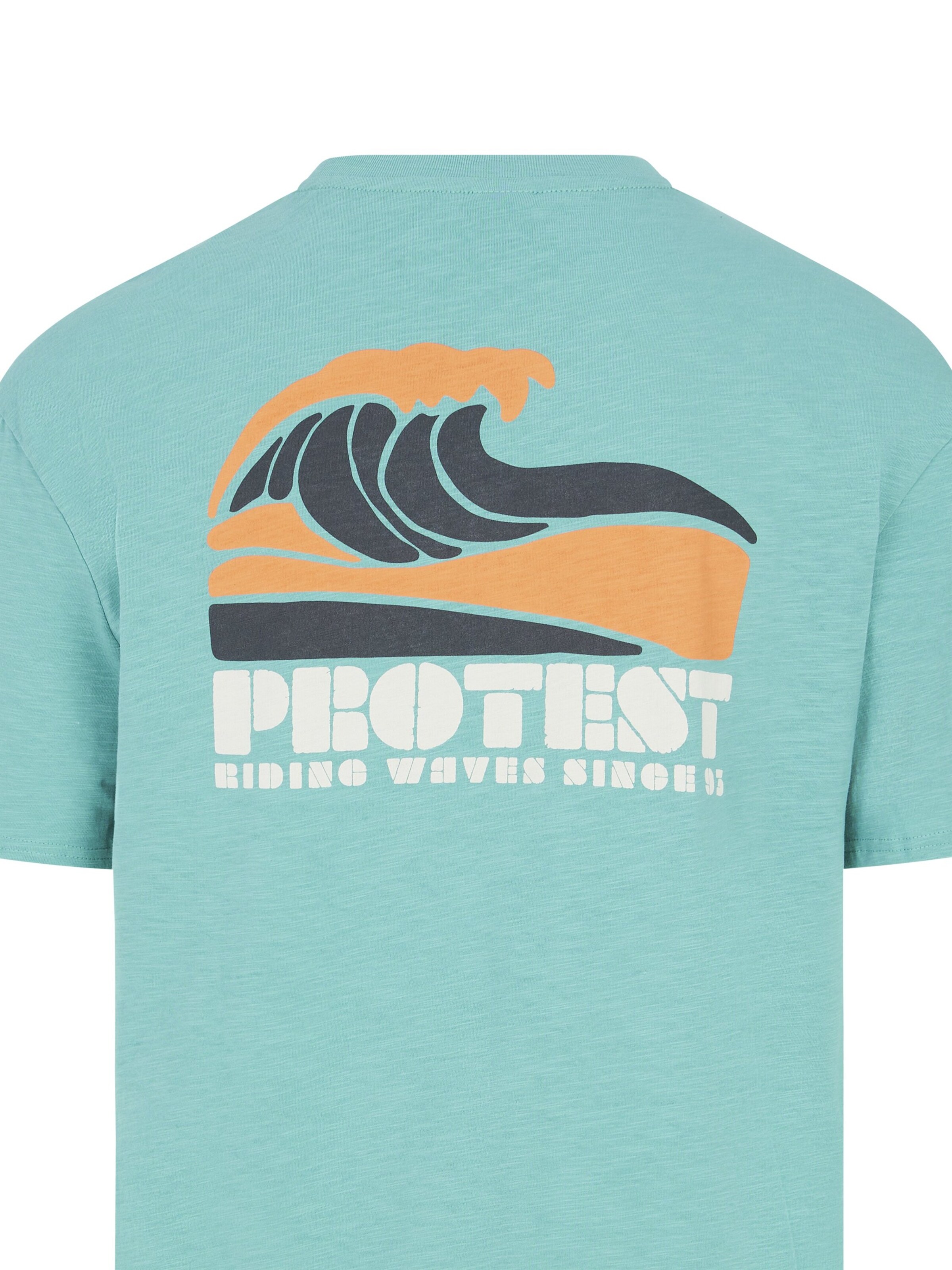 PROTEST Shirt 'PRTJake'‌‌‌‌‌‌ in Grün