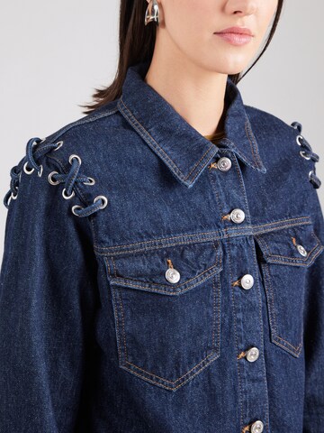 ONLY Jacke in Blau