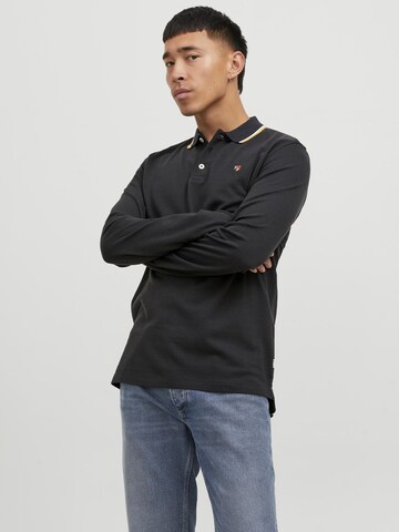 JACK & JONES Regular fit Shirt in Zwart: voorkant