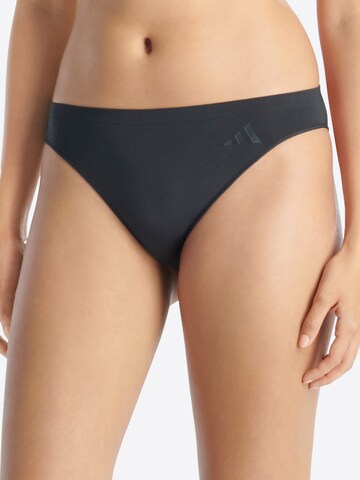 ADIDAS ORIGINALS Slip ' Sport Active Seamless ' in Black: front