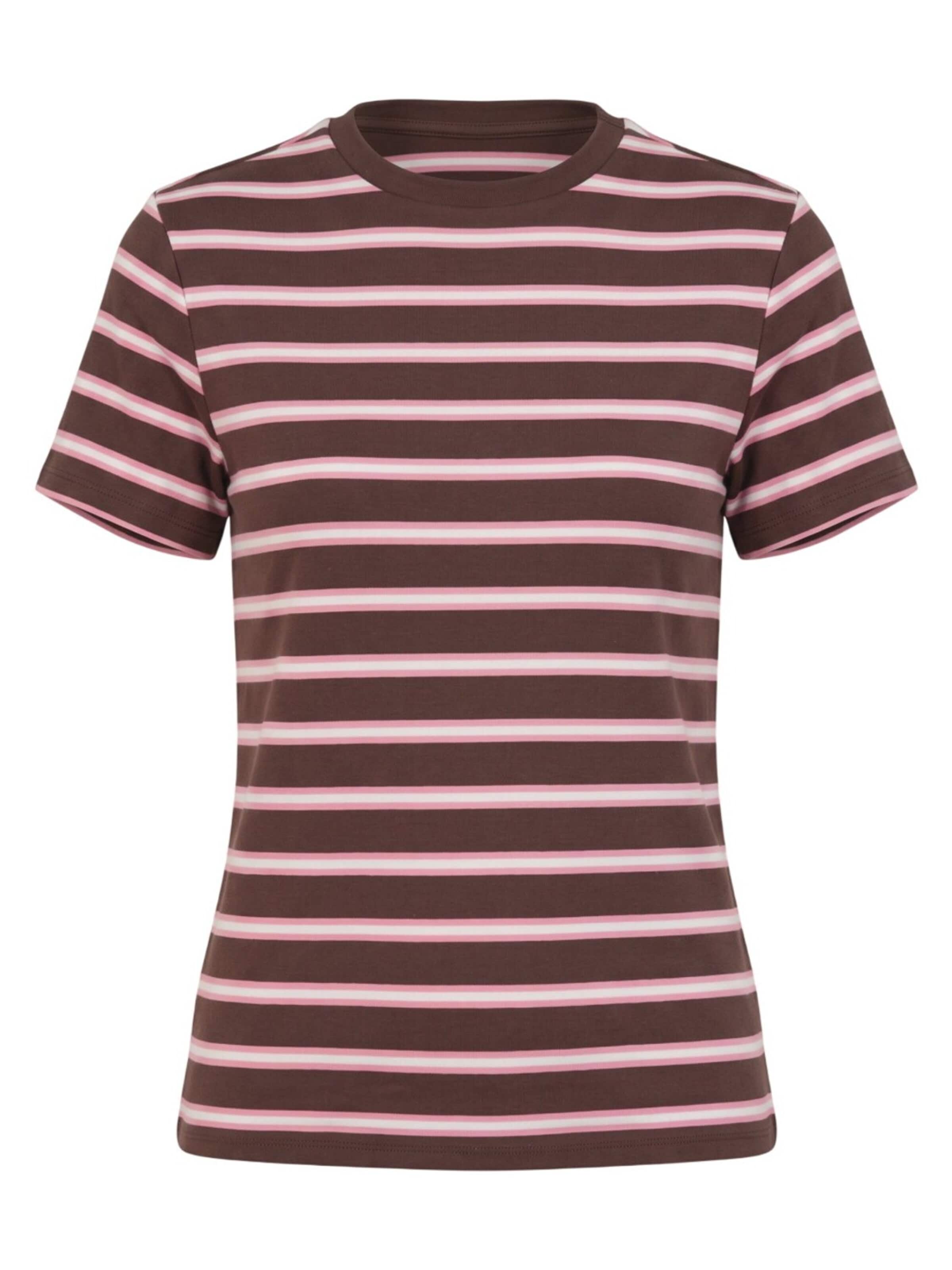 Alexa Dash Shirt‌‌‌‌ in Braun: Vorderseite