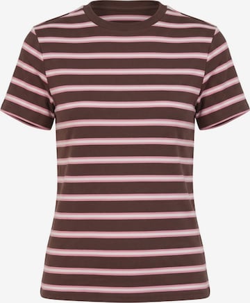 Alexa Dash Shirt in Braun: Vorderseite