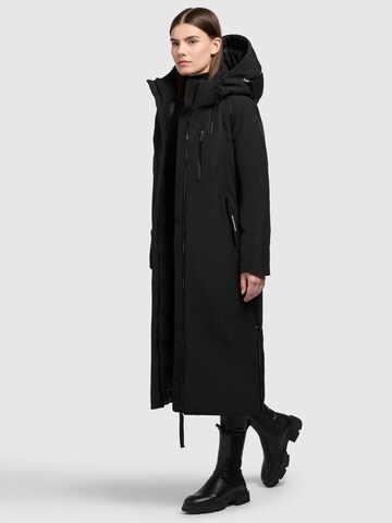 khujo Winter Coat 'Lofi2' in Black